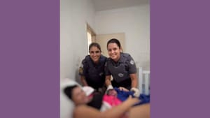 Policiais Militares Auxiliam Parto de Bebê em Residência no Parque Industrial Avelino
