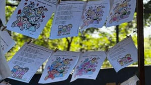 Prefeitura promove ação educativa contra o trabalho infantil no Branca Salles