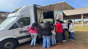 Projeto Circuito Cultura e Inclusão chega à EMEB Paulo Freire em Jaboticabal