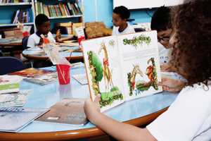 Projeto da EMEB ‘Aldo Prata’ incentiva leitura e interação de 550 alunos de Franca