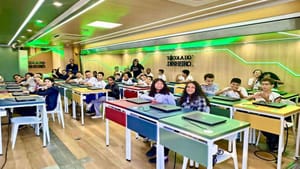 Projeto itinerante de educação financeira acontece até sábado na EMEF Prof. Honorato de Lucca em Ribeirão Preto