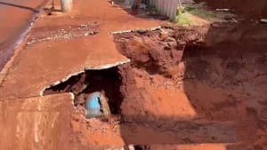 Reparo em adutora na avenida Caramuru afeta abastecimento na zona Sul de Ribeirão Preto