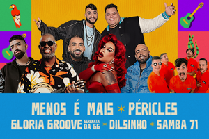 Ribeirão Preto recebe pela primeira vez o Festival Repique com grandes nomes do samba e pagode