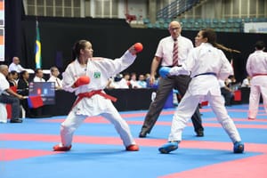 Ribeirão-pretanos Catarina Biagiotti e João Maganini vão disputar Sul-Americano de Karatê em Recife