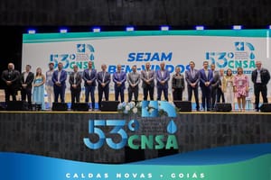 Saerp destaca iniciativas e desafios do saneamento em congresso nacional em Goiás