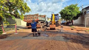 Saerp faz intervenção na Elevatória Lagoinha para modernizar sistema de abastecimento