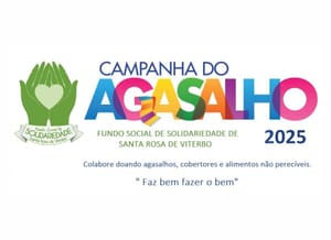 Santa Rosa de Viterbo dá Início a Campanha do Agasalho 2025, do Fundo Social de Solidariedade
