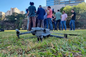 Secretaria de Meio Ambiente promove curso de drones para servidores