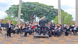 Terça-feira tem Concerto da Banda Sinfônica em Santa Rosa de Viterbo