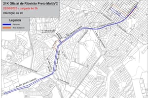 RP Mobi alerta para interdições no trânsito durante meia maratona neste domingo