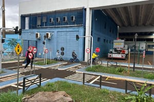 Escola Pública de Trânsito da RP Mobi recebe visita de alunos do Jardim Paulista