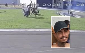 Jovem morre ao sofrer choque elétrico durante montagem de estrutura em Franca