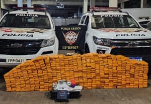 Homem é preso em Araraquara com mais de 400 kg de maconha e outras drogas