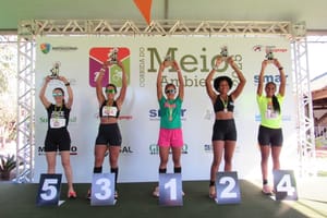 Corrida, caminhada e passeio ciclístico encerram as atividades pelo Mês do Meio Ambiente em Sertãozinho