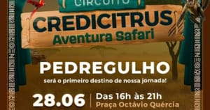 Pedregulho realiza Circuito Credicitrus com tema Safari e atrações para toda a família
