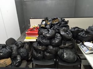 Polícia Civil apreende 70 kg de maconha em casa no Jardim Jandaia e detém adolescente