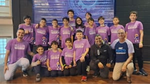 Alunos do Marista Champagnat conquistam quarto lugar na etapa regional da Olimpíada Brasileira de Robótica