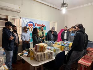 Estudantes da UNESP de Jaboticabal arrecadam mais de uma tonelada de alimentos para famílias carentes