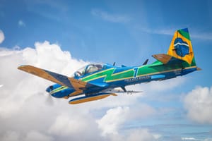 Esquadrilha da Fumaça retorna a Jaboticabal para espetáculo aéreo após 17 anos