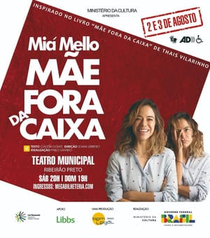 Espetáculo 'Mãe Fora da Caixa' estreia em Ribeirão Preto no início de agosto