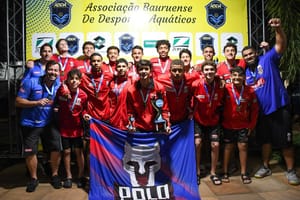 Sesi Ribeirão conquista título inédito no Campeonato Internacional Sub-15 de Polo Aquático