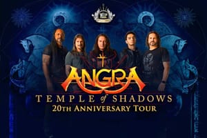 Angra traz a Ribeirão Preto show especial da turnê comemorativa de 20 anos do álbum Temple of Shadows