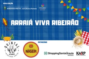 Arraiá Viva Ribeirão reúne música, cultura e solidariedade no Parque Maurílio Biagi