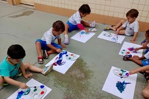 Atividades recreativas reúnem quase 5 mil crianças durante recesso escolar em Ribeirão Preto