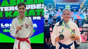 Atletas de Ribeirão Preto conquistam vagas para a final do Campeonato Brasileiro de Karatê