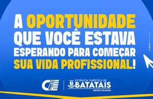 Batatais abre inscrições para estágio em diversas áreas para estudantes técnicos e universitários