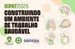 Batatais promove Semana de Prevenção de Acidentes de Trabalho em agosto com foco na saúde dos servidores