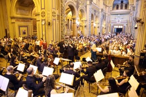 Concerto gratuito na Catedral de Ribeirão Preto reúne músicos renomados em apoio à restauração