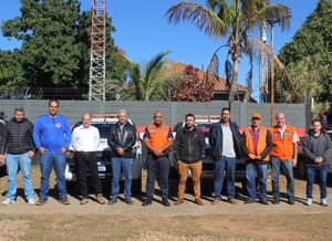 Coordenadores da Defesa Civil da Região Reúnem-se em Santa Rosa de Viterbo para Fortalecer Parcerias