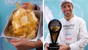 Ribeirão-pretano Guilherme Geraldini vence etapa nacional do Gelato Festival e vai à final na Itália