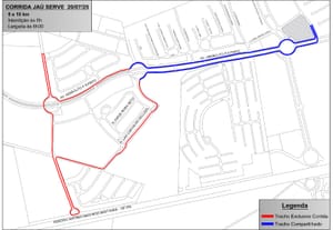 Corrida de Rua na Zona Sul de Ribeirão Preto Gera Interdições na Avenida Heráclito Fontoura neste Domingo