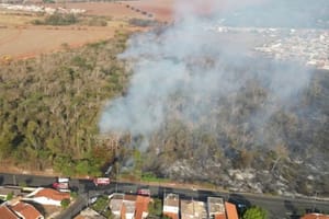 Defesa Civil alerta para baixa umidade e risco de incêndios em Ribeirão Preto durante agosto