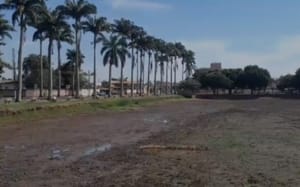 Estiagem prolongada seca lago principal de Ipuã e preocupa moradores