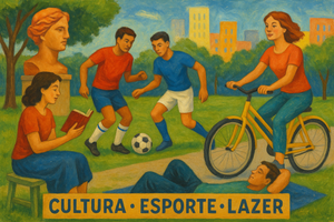 Eventos culturais e esportivos: fortalecendo a identidade e a integração regional