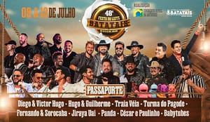 Festa do Leite em Batatais terá shows de grandes duplas sertanejas e programação diversificada a partir de quarta-feira