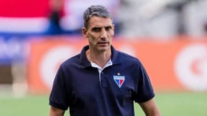 Fortaleza anuncia saída do técnico Juan Pablo Vojvoda após cinco temporadas de sucesso