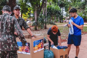 Fundo Social e Tiro de Guerra dão continuidade à Campanha do Agasalho 2025 em Ribeirão Preto