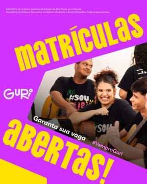Inscrições para cursos gratuitos de música no Guri começam em Jaboticabal nesta segunda-feira
