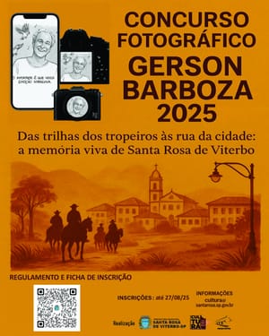 Inscrições prorrogadas para Concurso Fotográfico que celebra a história de Santa Rosa de Viterbo