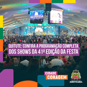 Jaboticabal se prepara para a 41ª Festa do Quitute com grandes atrações e celebração do aniversário da cidade
