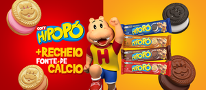 Lembra da bolacha Hipopó?