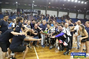 Mogiana Hóquei Clube conquista bicampeonato com goleada sobre Sertãozinho na final da Copa do Brasil Internacional