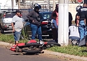 Mulher morre e filha fica ferida após colisão entre motos em Barretos