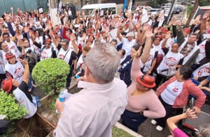 Paralisação de 48 horas dos profissionais da saúde estadual começa em Ribeirão Preto