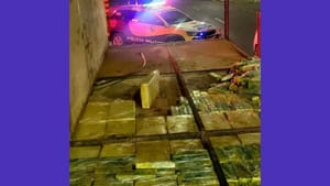 Polícia Rodoviária apreende quase três toneladas de maconha em fundo falso de caminhão em Penápolis