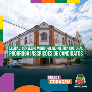 Prazo para Inscrição no Conselho Municipal de Política Cultural é Estendido até 20 de Julho em Jaboticabal
